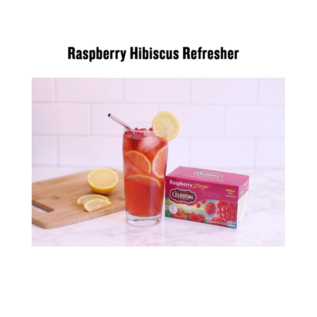 Celestial Seasonings Raspberry Zinger Herbal Tea