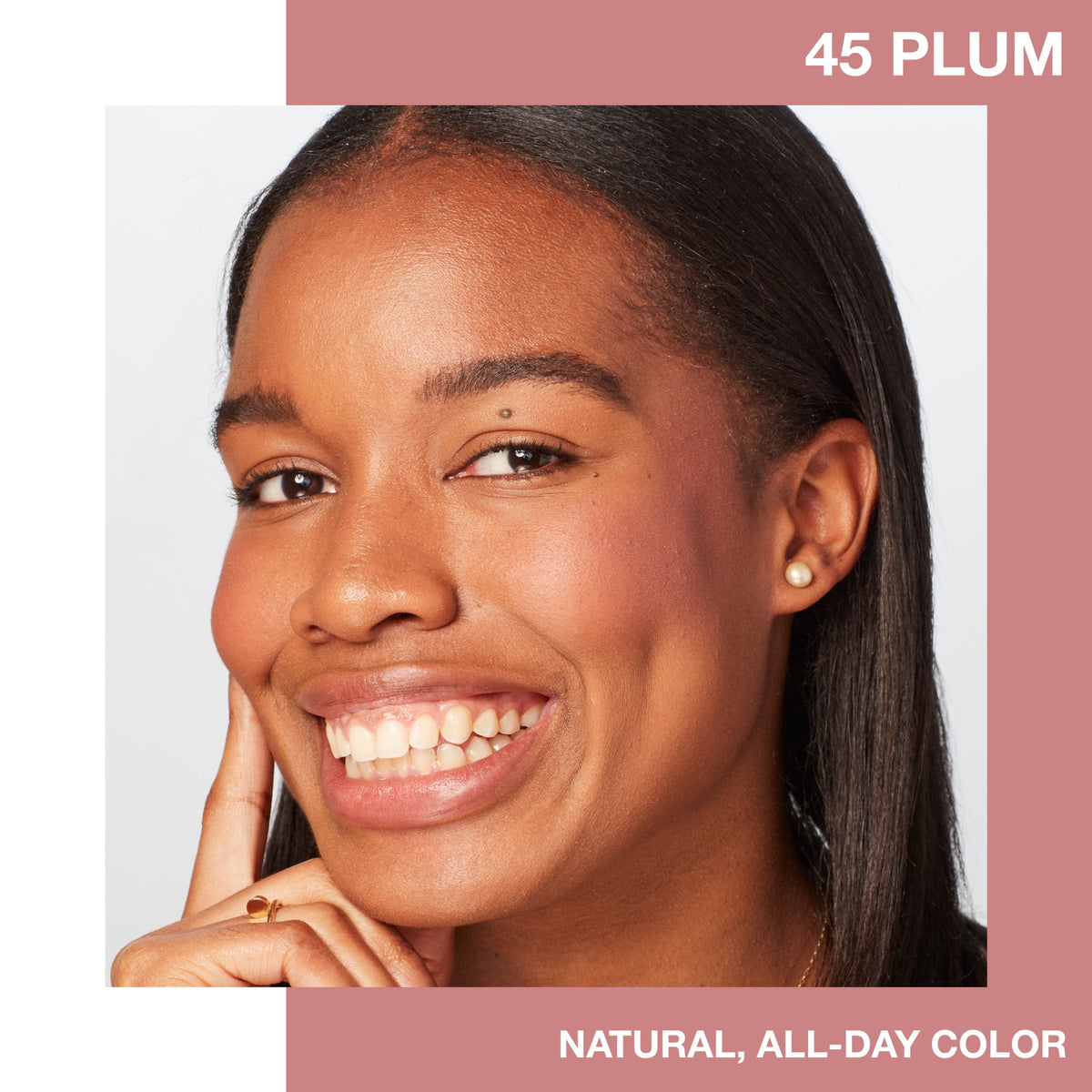 Maybelline New York Fit Me Blush, Plum, 0.16 oz