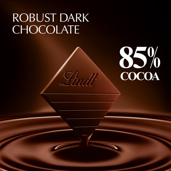 Lindt Excellence 85% Cocoa Dark Chocolate Candy Bar, 3.5 oz, Bar