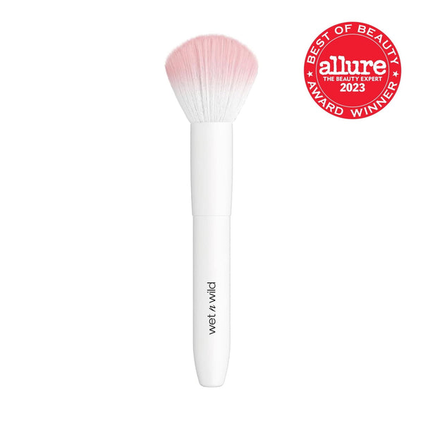 Wet n Wild Essential, ultra-plush Powder Brush for Multiple Powders, Synthetic