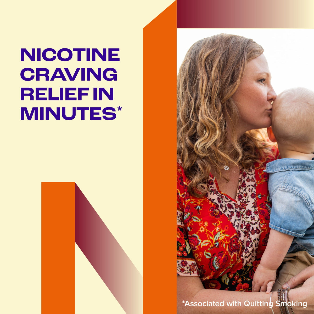 Nicorette Nicotine Gum, Stop Smoking Aids, 2 mg, Fruit Chill, 20 Count