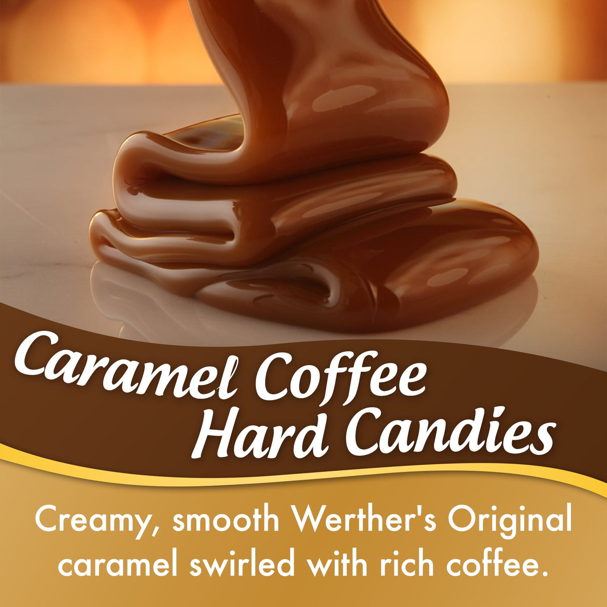 Werthers Original Hard Carmel Coffee Candy, 5.5 oz