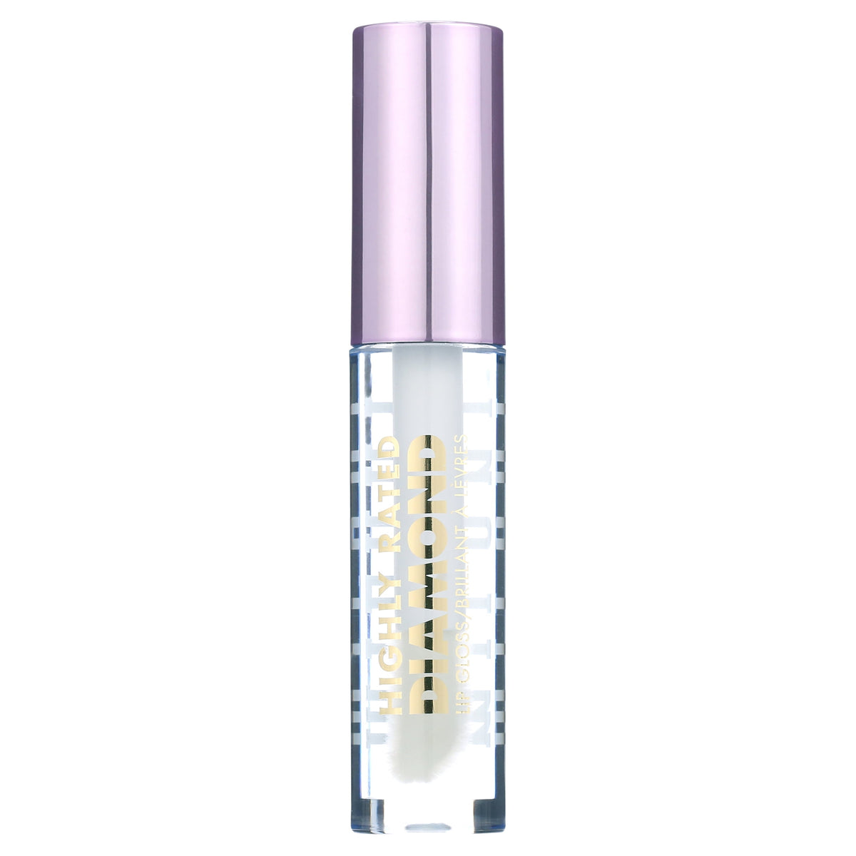 Milani Highly Rated Diamond Lip Gloss, Clear