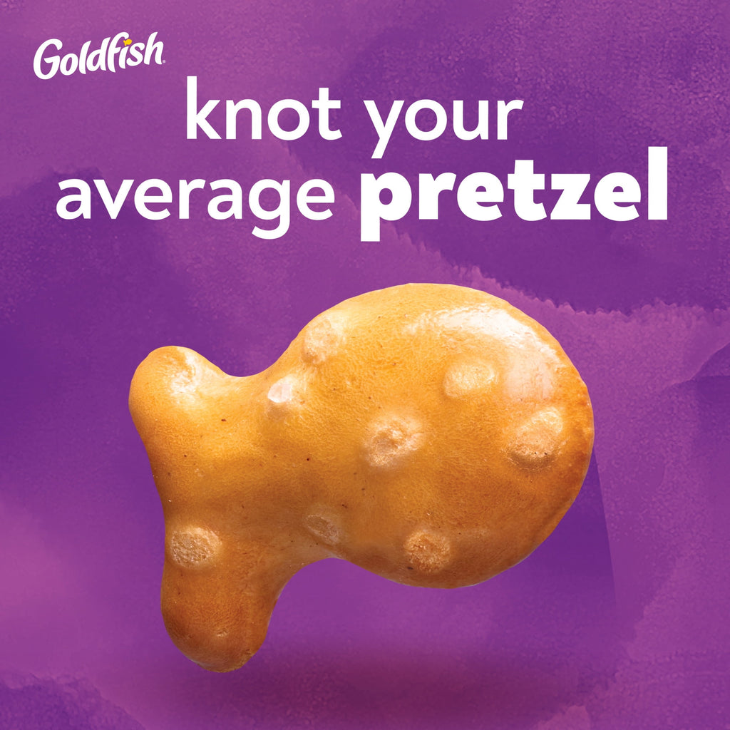 Goldfish Pretzel Crackers, 8 oz Bag