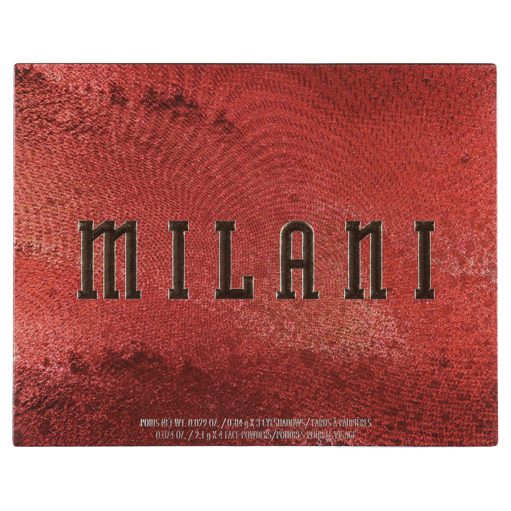 Milani All Inclusive Eye, Cheek & Face Palette, Medium to Deep