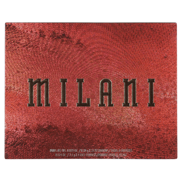 Milani All Inclusive Eye, Cheek & Face Palette, Medium to Deep