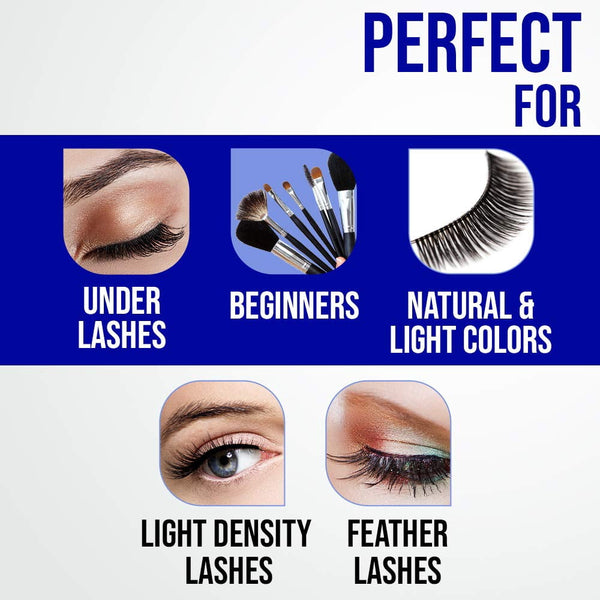 DUO Quick-Set Strip Lash Adhesive - White/Clear, Latex-Free, Water-Resistant, Long-Lasting, Lash Glue, 0.18 oz