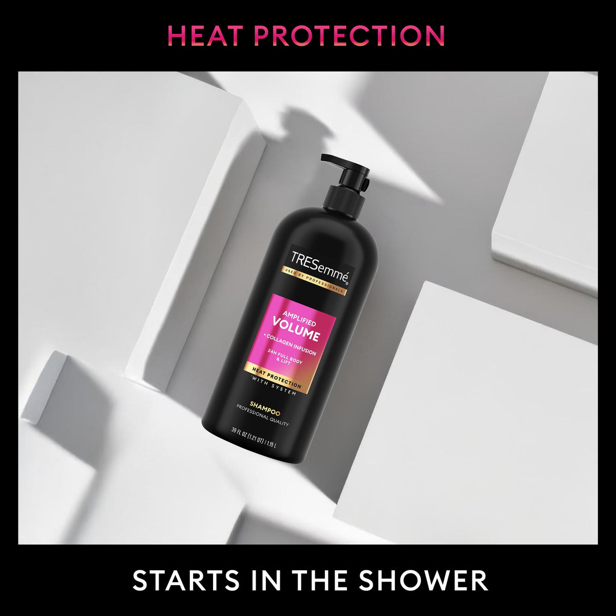 TRESemmé Color Safe Shampoo for Lasting Bounce & Lift, Amplified Volume with Up to 72HR Lightweight Full Body, 39 fl oz