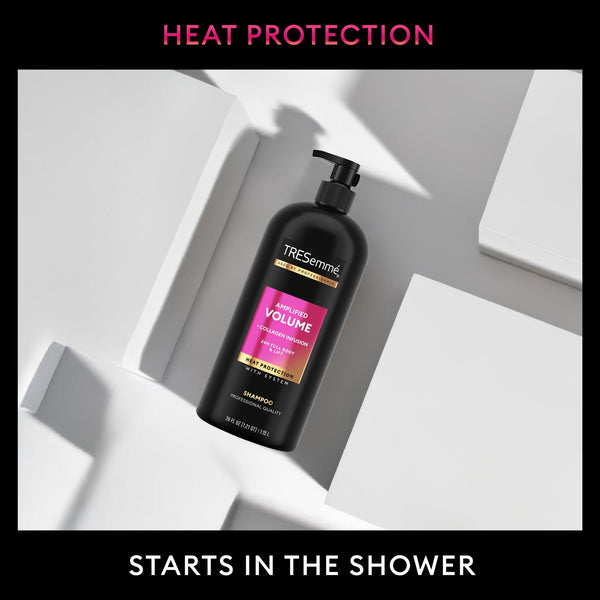 TRESemmé Color Safe Shampoo for Lasting Bounce & Lift, Amplified Volume with Up to 72HR Lightweight Full Body, 39 fl oz