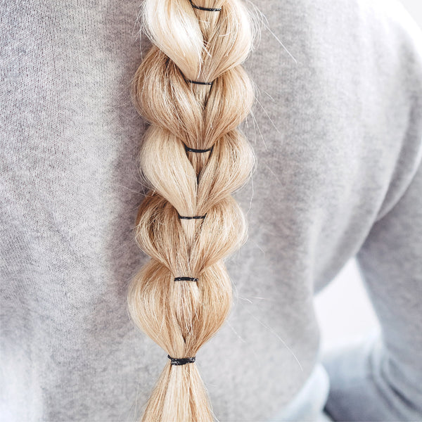 Gimme Hair Elastics, No Damage, Stretchy, Assorted Neutral Colors, 500 Count