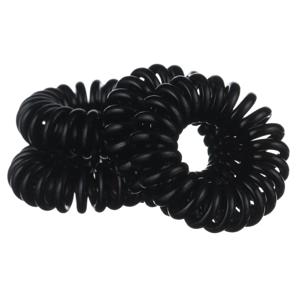 Goody Dentless Jelly Band Mini Coils, Ponytail Hair Accessories, Assorted Colors, 10 Ct
