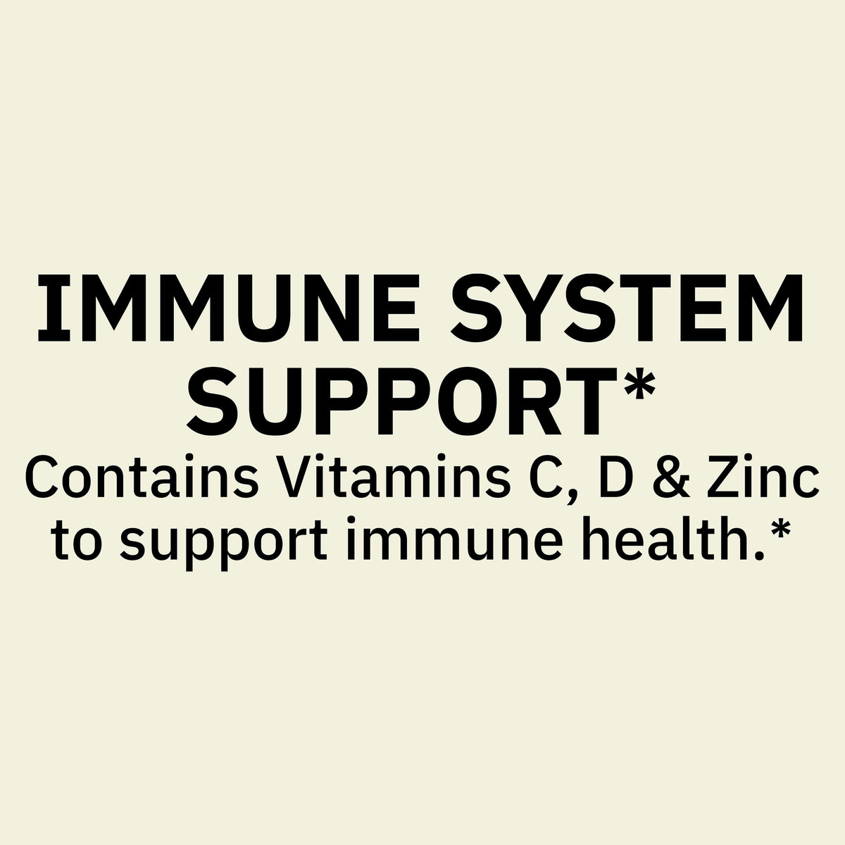 Spring Valley Immune Plus Dietary Supplement Vegetarian Gummies for Immune System Support, Elderberry, 60 Count