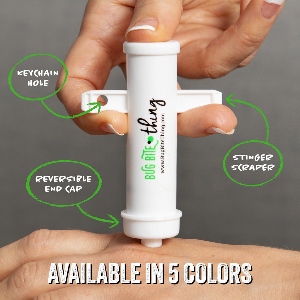Bug Bite Thing Suction Tool - White