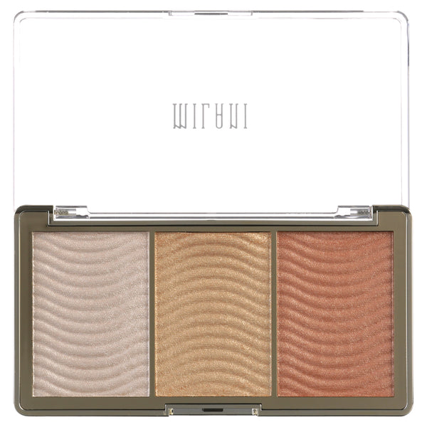 Milani Stellar Lights Highlighting Palette, Rose Glow