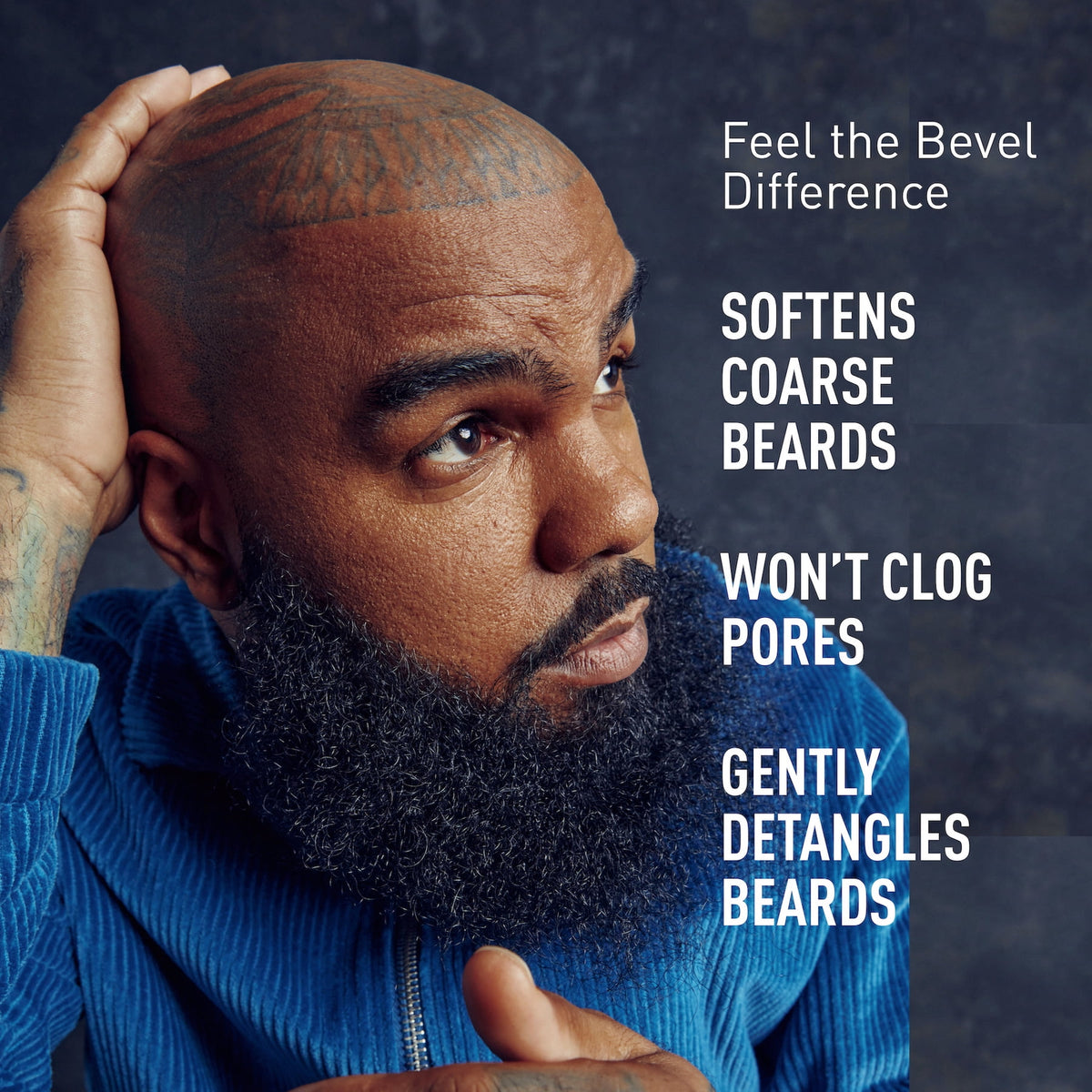 Bevel Beard Conditioner with Shea Butter, 4 fl oz
