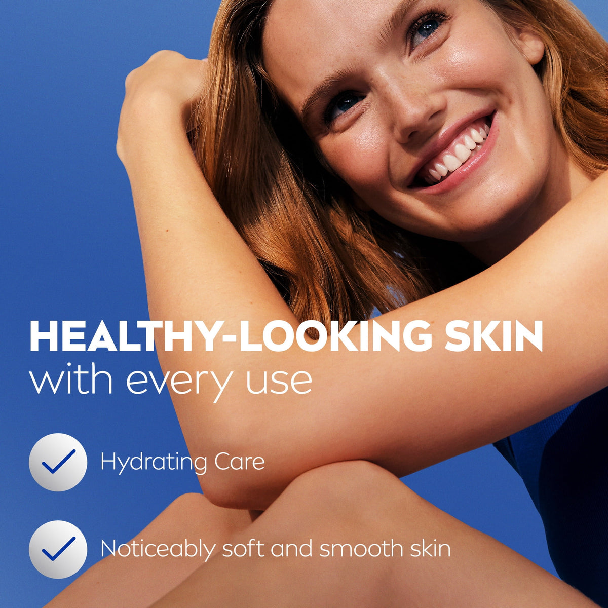 NIVEA Original Moisture Body Lotion with Vitamin E, 48Hr Daily Body Moisturizer, 20 fl oz