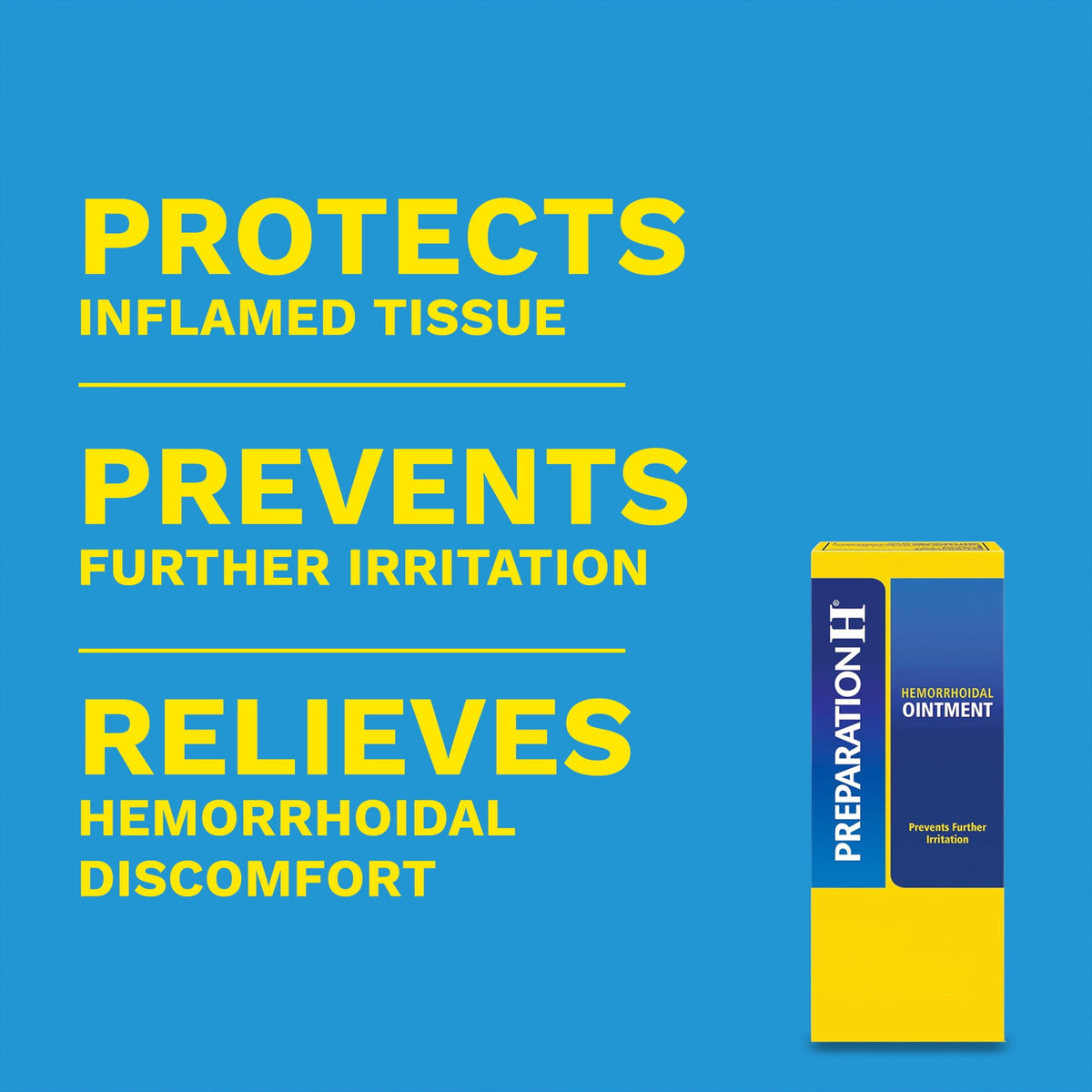 Preparation H Hemorrhoid Itching, Burning and Discomfort Relief Ointment, 2 Oz