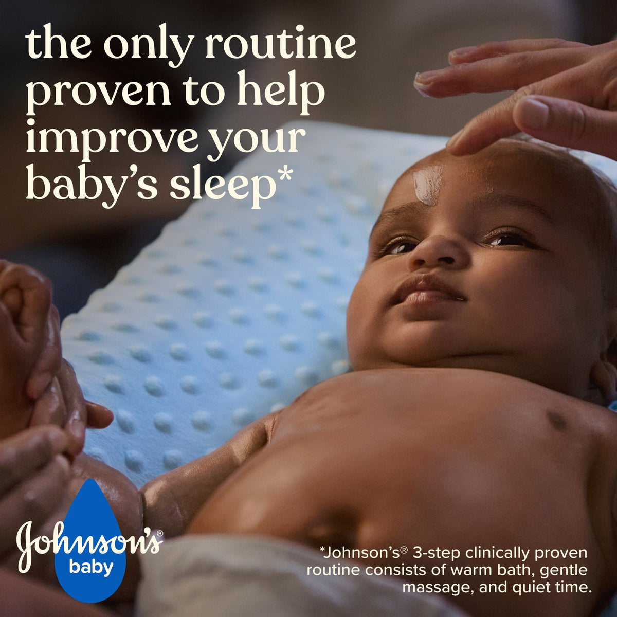 Johnson's Moisturizing Bedtime Baby Lotion, Paraben-Free, 27.1 fl. oz