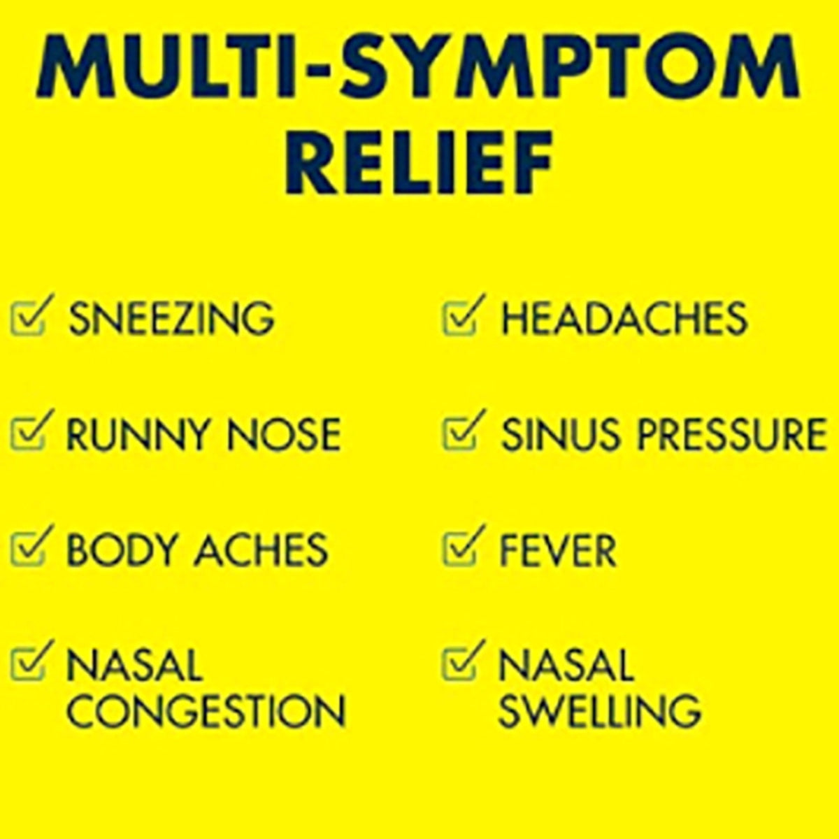 Advil Multi-Symptom Cold and Flu Medicine Fever Reducer Coated Tablets, 20 Count