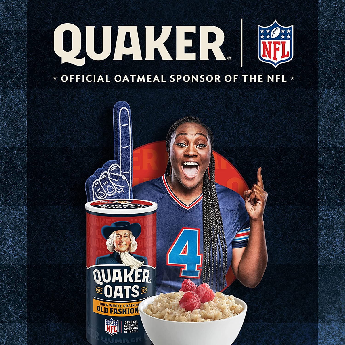 Quaker Instant Oatmeal, Flavor Variety Value Pack, 20 Packets (8 Apples & Cinnamon, 8 Maple & Brown Sugar, 4 Cinnamon Spice)