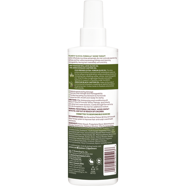 Palmer's Olive Oil Formula Shine Therapy Leave-In Conditioner, 8.5 oz.