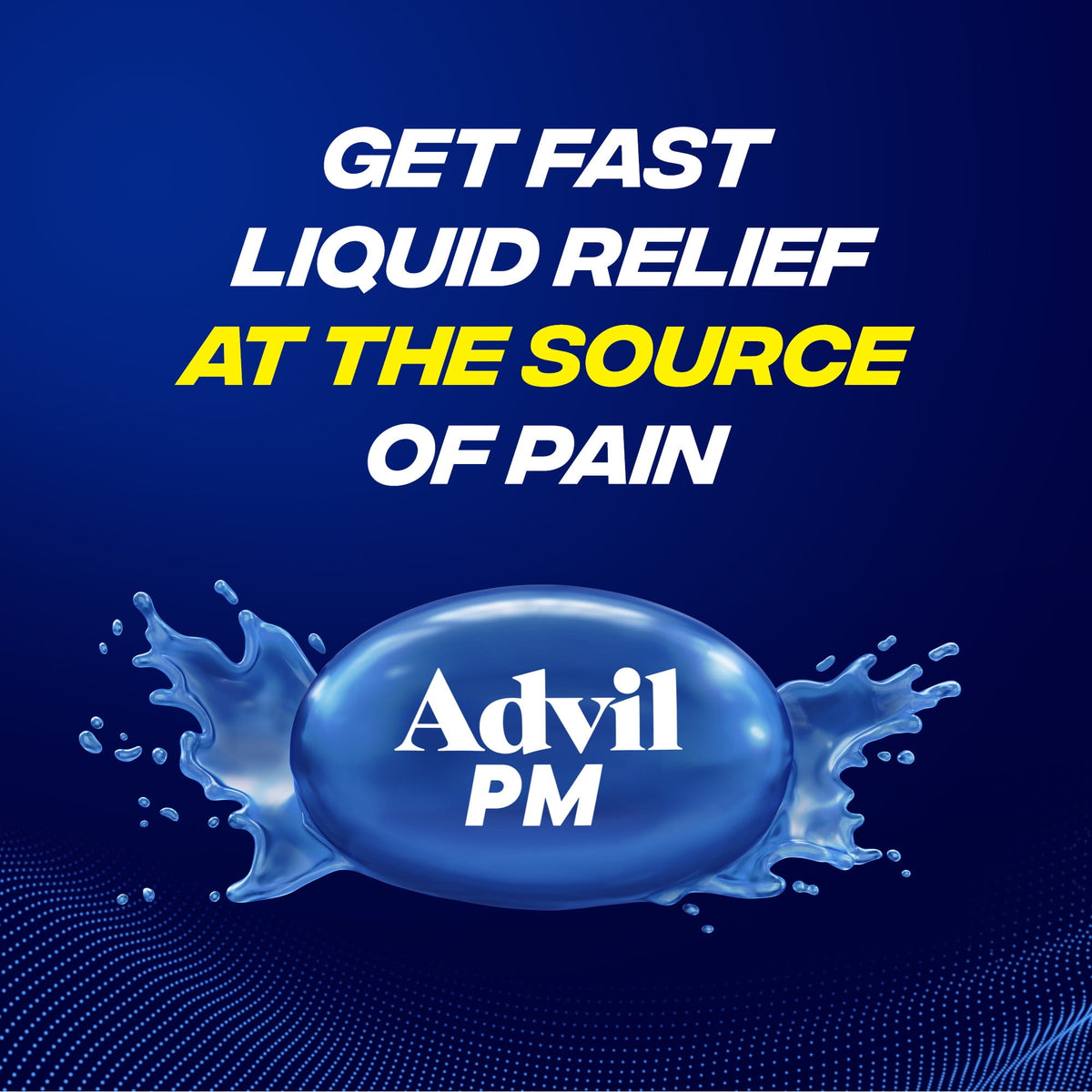 Advil PM Sleep Aid Pain Relievers, Ibuprofen, Diphenhydramine, Liquid Filled Capsule, 40 Count