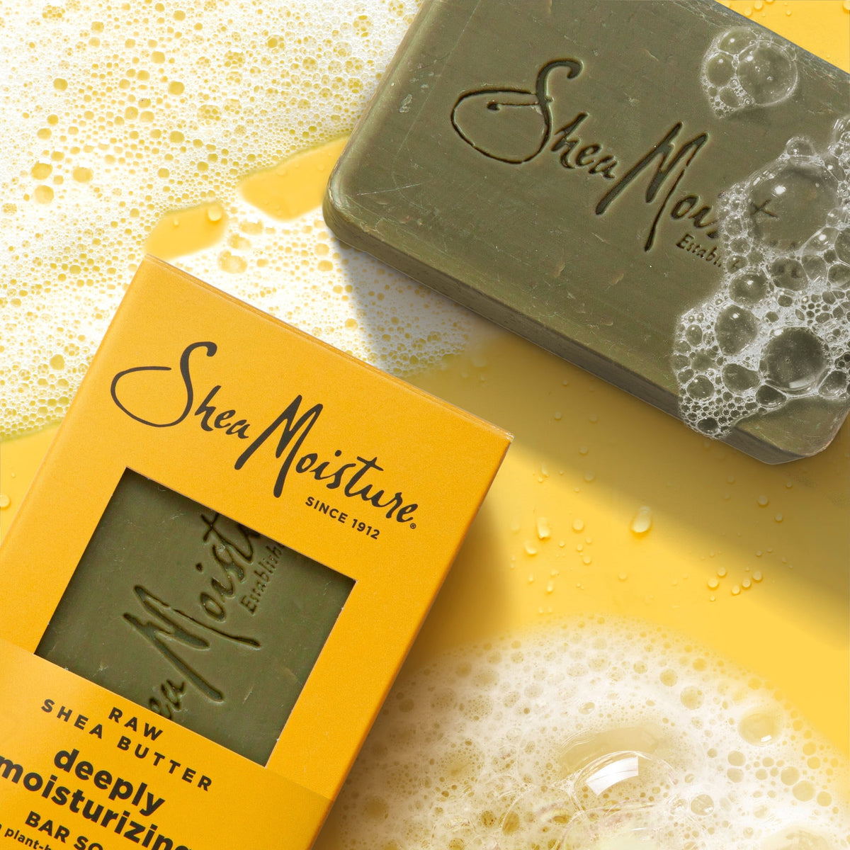 SheaMoisture Bar Soap Moisturize And Restore Dry Skin Raw Shea Butter Deeply Moisturizing Bar Soap With 24h Shea Moisture Nutrients For Healthy