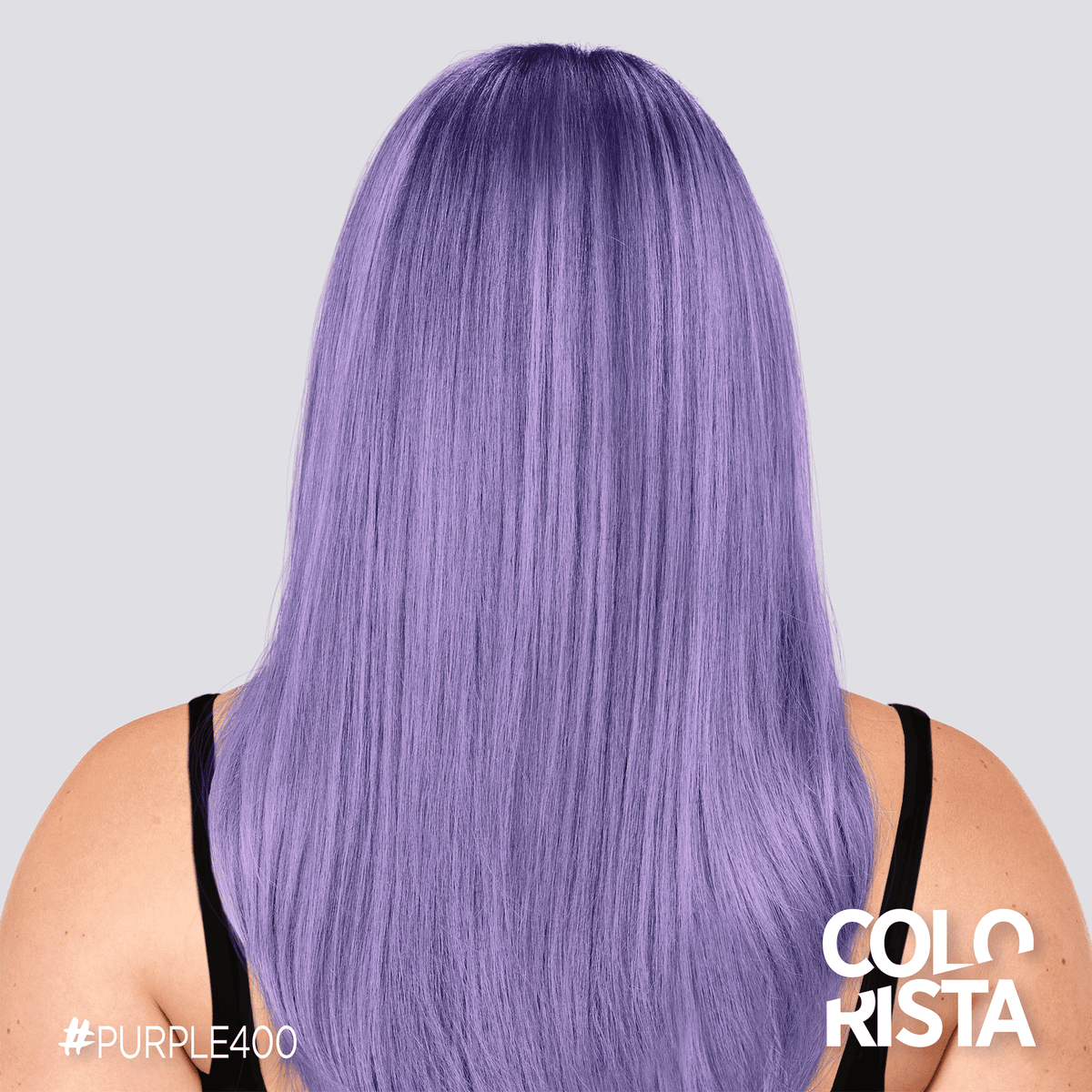 L'Oreal Paris Colorista Semi-Permanent Hair Color, Light Bleached Blondes, Purple, 1 Kit