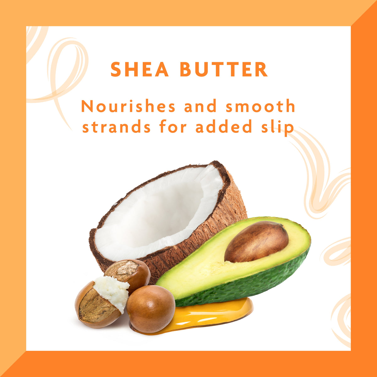 Cantu Shea Butter Coil Calm Hair Detangler for Natural Hair, 8 fl oz