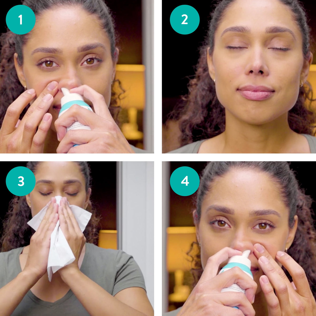 Vicks Sinex Saline Nasal Spray, Nasal Decongestant for Sinus Relief, 5 oz
