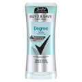 Degree 3in1 Total Protection Antiperspirant Deodorant for Women Anti Sweat, Odor and Stains Classic 72-Hour Sweat & Odor Protection, 2.6 oz Twin Pack