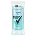 Degree 3in1 Total Protection Antiperspirant Deodorant for Women Anti Sweat, Odor and Stains Refreshing Rain 72-hour Sweat and Odor Protection, 2.6 oz