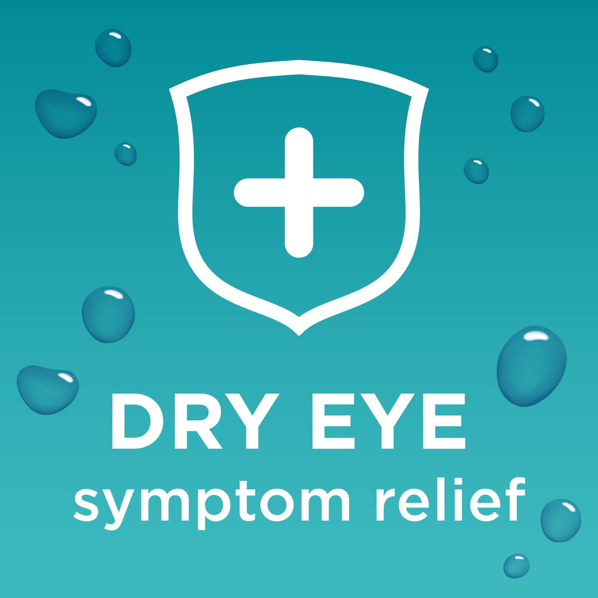 Blink Tears Lubricant Eye Drops for Mild to Moderate Dry Eye Relief and Symptoms, 0.5 fl oz
