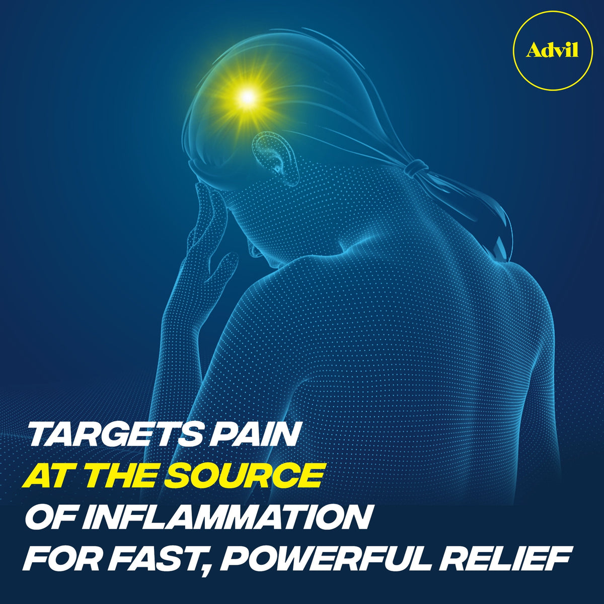 Advil Pain Relievers and Fever Reducer Coated Tablets, 200Mg Ibuprofen, 300 Count
