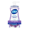 Dial Antibacterial Defense Fresh Lavender Scent Foaming Hand Soap, 7.5 fl oz