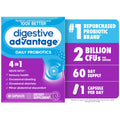 Digestive Advantage Daily Probiotics Capsules for Women and Men, Supports Gut Health, 60 Count