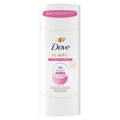 Dove Advanced Care Antiperspirant Deodorant For Women No White Marks Clear Finish 72 Hour Sweat and Odor Protection, 2.6 oz