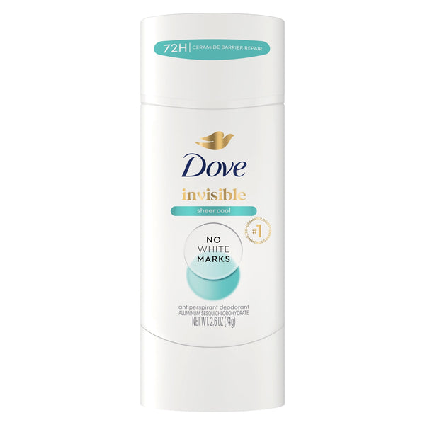 Dove Advanced Care Antiperspirant Deodorant For Women Sheer Cool 72 Hour Sweat And Odor Protection, 2.6 oz