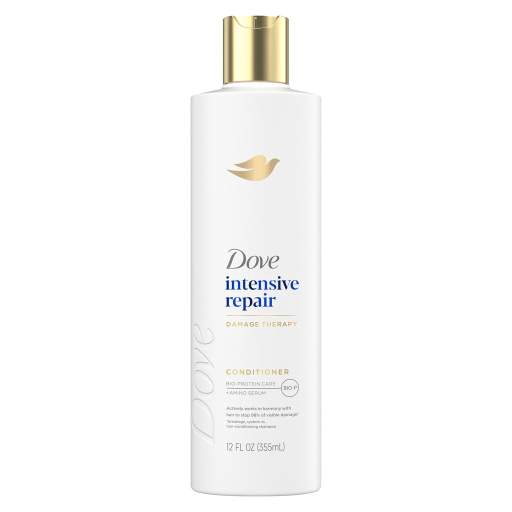 Dove Conditioner For Damaged Hair Intensive Repair With Bio-Protein Care Technology And Amino Serum ,12 Fl Oz
