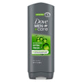 Dove Men+Care  Body and Face Wash Body Wash for Men Refreshing Extra Fresh with 24-Hour Nourishing Micromoisture Technology, 18 fl oz