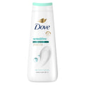 Dove Body Wash For 24hr Lotion-Soft Skin Sensitive Skin Moisturizing Skin Cleanser Gentle Hypoallergenic Formula With No Sulfates No Parabens ,20 fl