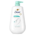 Dove Body Wash With Pump For 24hr Lotion-Soft Skin Sensitive Skin Moisturizing Skin Cleanser Gentle Hypoallergenic Formula With No Sulfates No