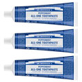 Dr. Bronner's Toothpaste - Spearmint - 5oz - Whitening, Natural & 70% Organic - Adults, Teens Children 3 and Above