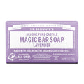 Dr.Bronner's Magic Bar Soap, Lavender, Pure-Castile Soap, 5 oz