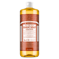 Dr.Bronner's Magic Soap, Eucalyptus, Pure-Castile Body Wash Liquid Soap, 32 fl oz