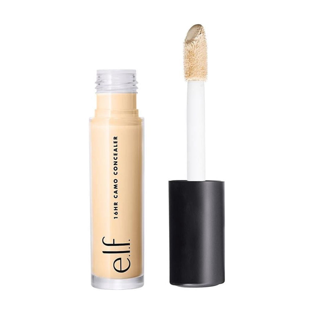 e.l.f. 16HR Camo Concealer, Light Sand, 0.203 fl oz
