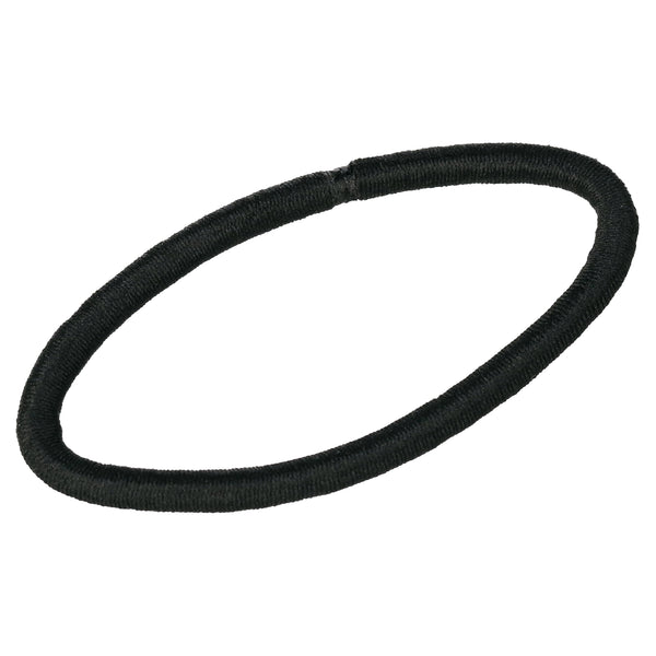 Goody No Damage Braided Design Hair Elastics Black 15 Count