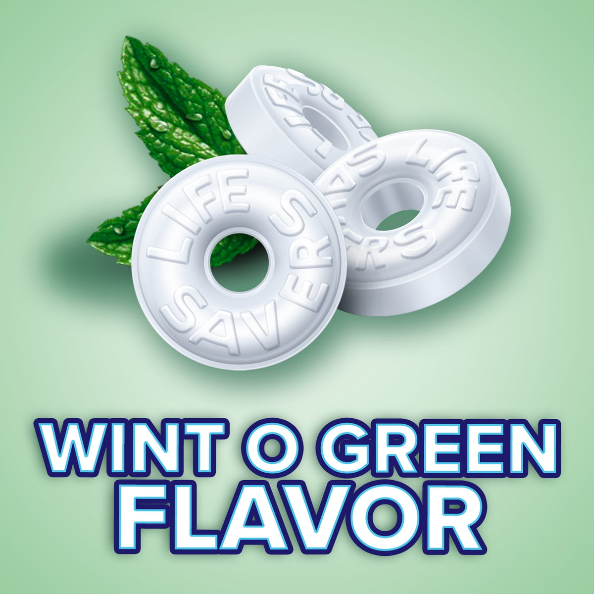 Life Savers Wint-O-Green Breath Mint Hard Candy, Party Size - 44.93 oz