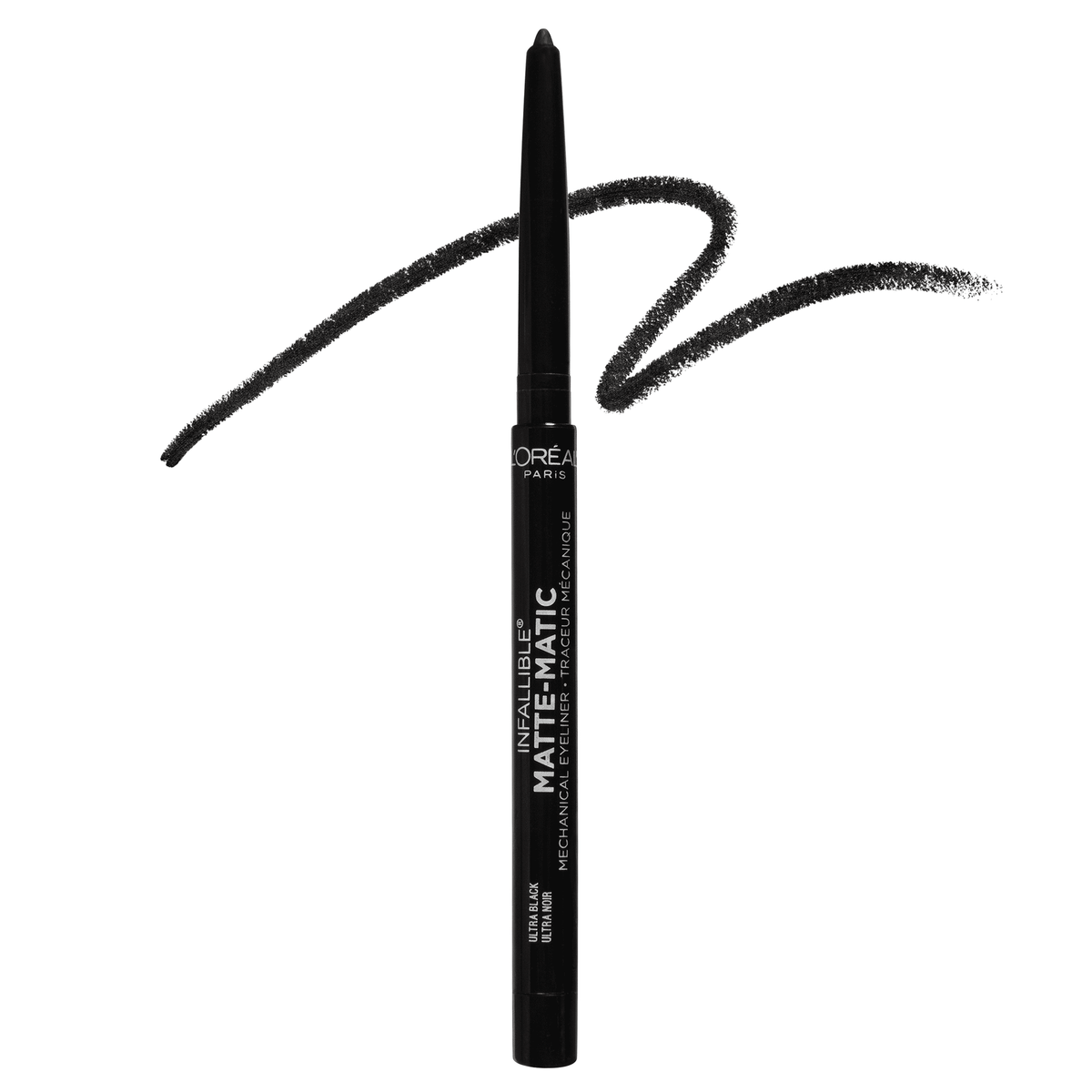L'Oreal Paris Infallible Matte-Matic Mechanical Eyeliner, Ultra Black