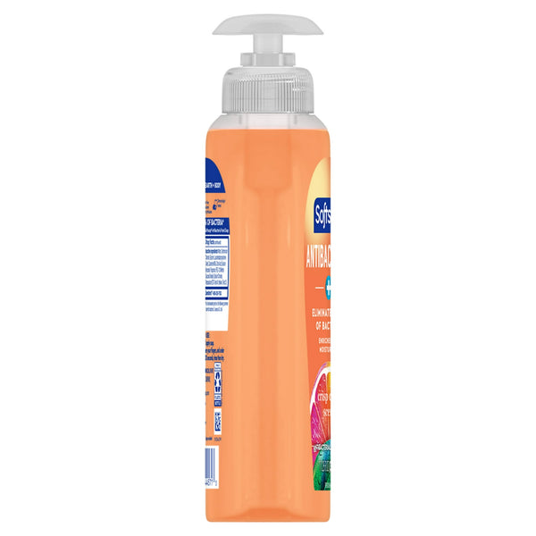 Softsoap Antibacterial Hand Soap Pump, Crisp Clean, 11.25 oz